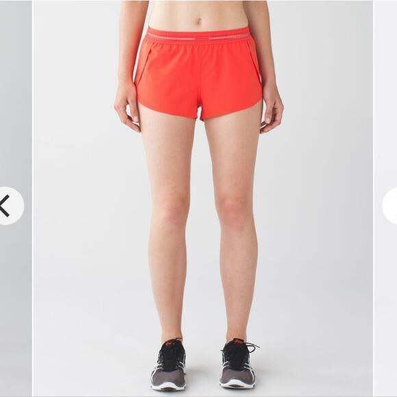 Lululemon Split Second Short Alarming Womens Size 6 - Picture 7 of 8